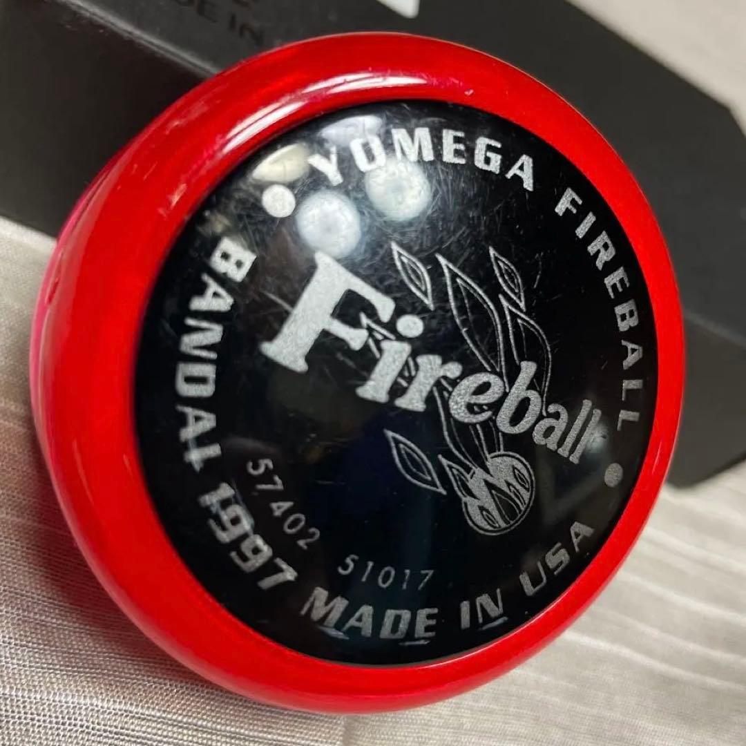 スポーツトイ・アクショントイ YOMEGA FIREBALL 1997 MADE IN USA