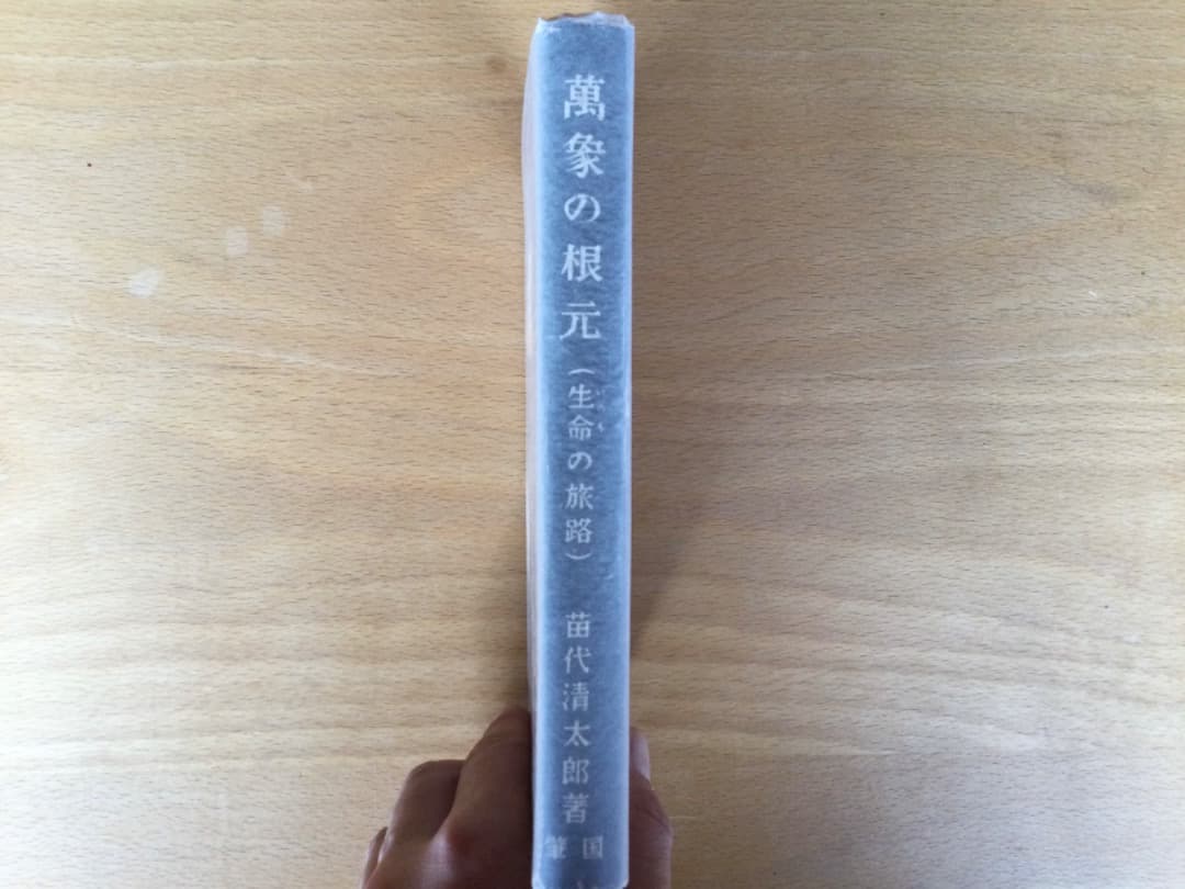 中古『萬象の根元（生命の旅路）』著・苗代清太郎　肇国