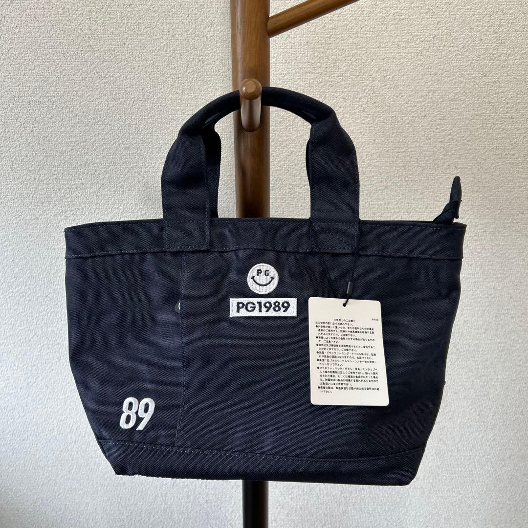 専用　新品未使用 PEARLY GATES PG1989 カートバック ネイビー