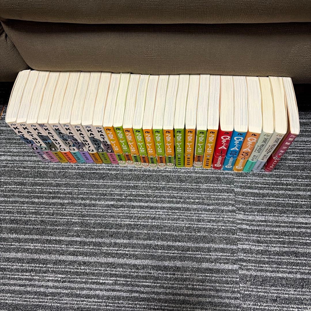 クロスゲーム 1-11巻 KATSU1-9巻 QあんどA1-3巻 あだち充 文庫
