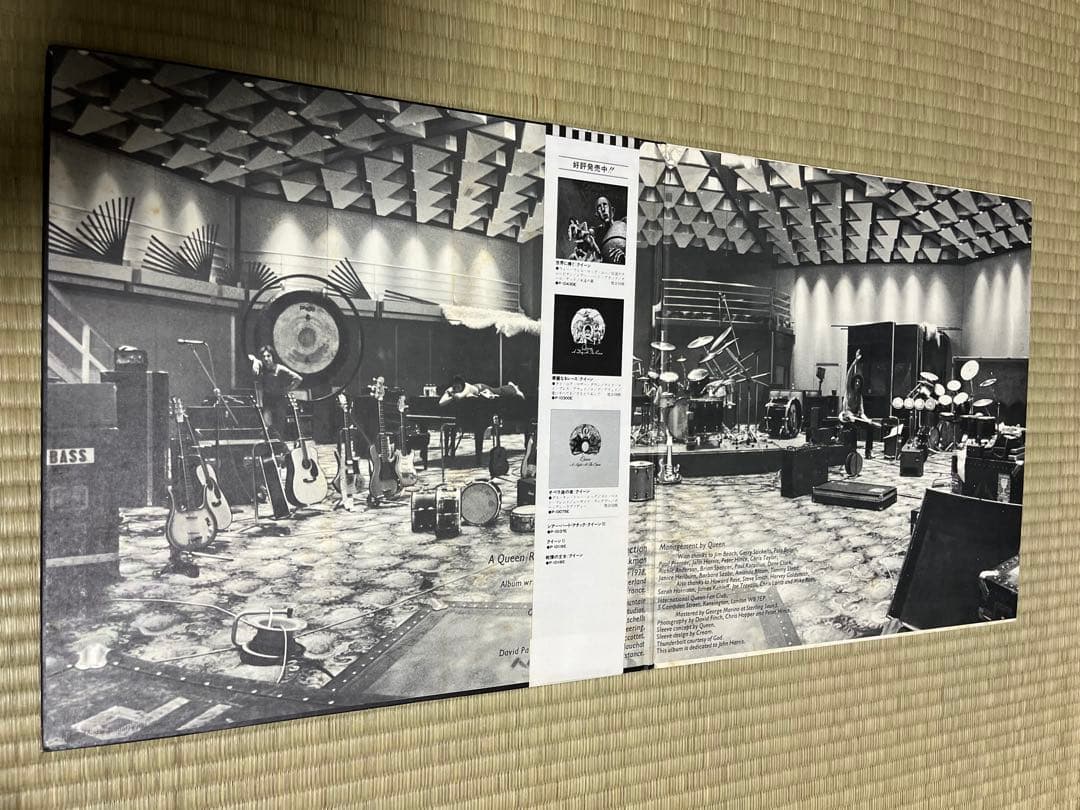 QUEEN クイーン LPレコード2枚セット　JAZZ 戦慄の王女 vinyl