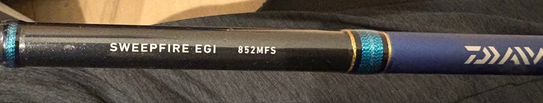 DAIWA 釣竿 「SWEEPFIRE EGI 852MFS」