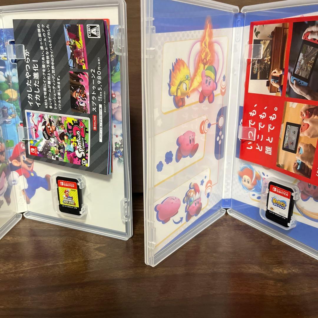 Super Mario BrosUDeluxe & 星のカービィ スターアライズ