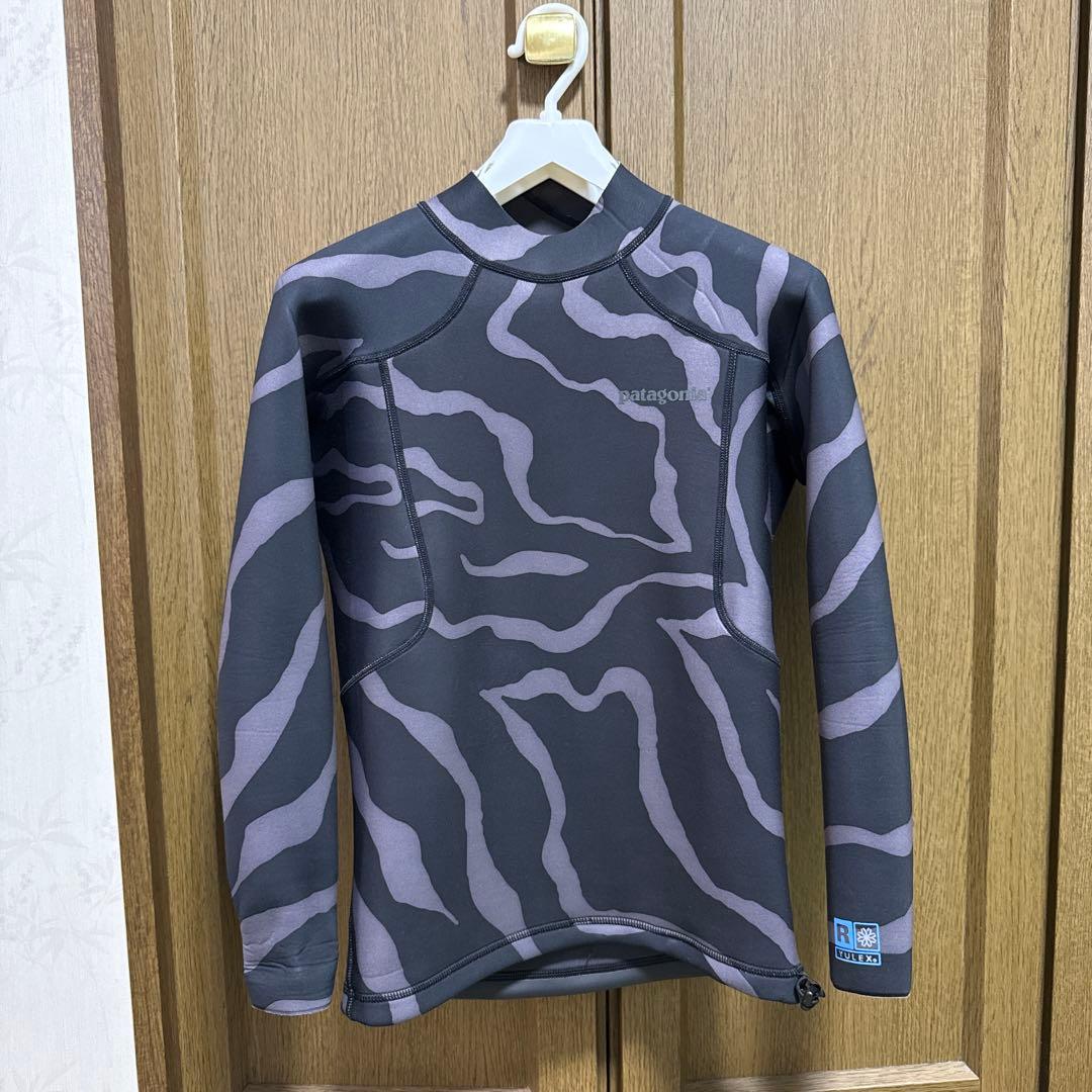 patagonia パタゴニア　タッパー　迷彩　長袖　Mサイズ ウェットスーツ