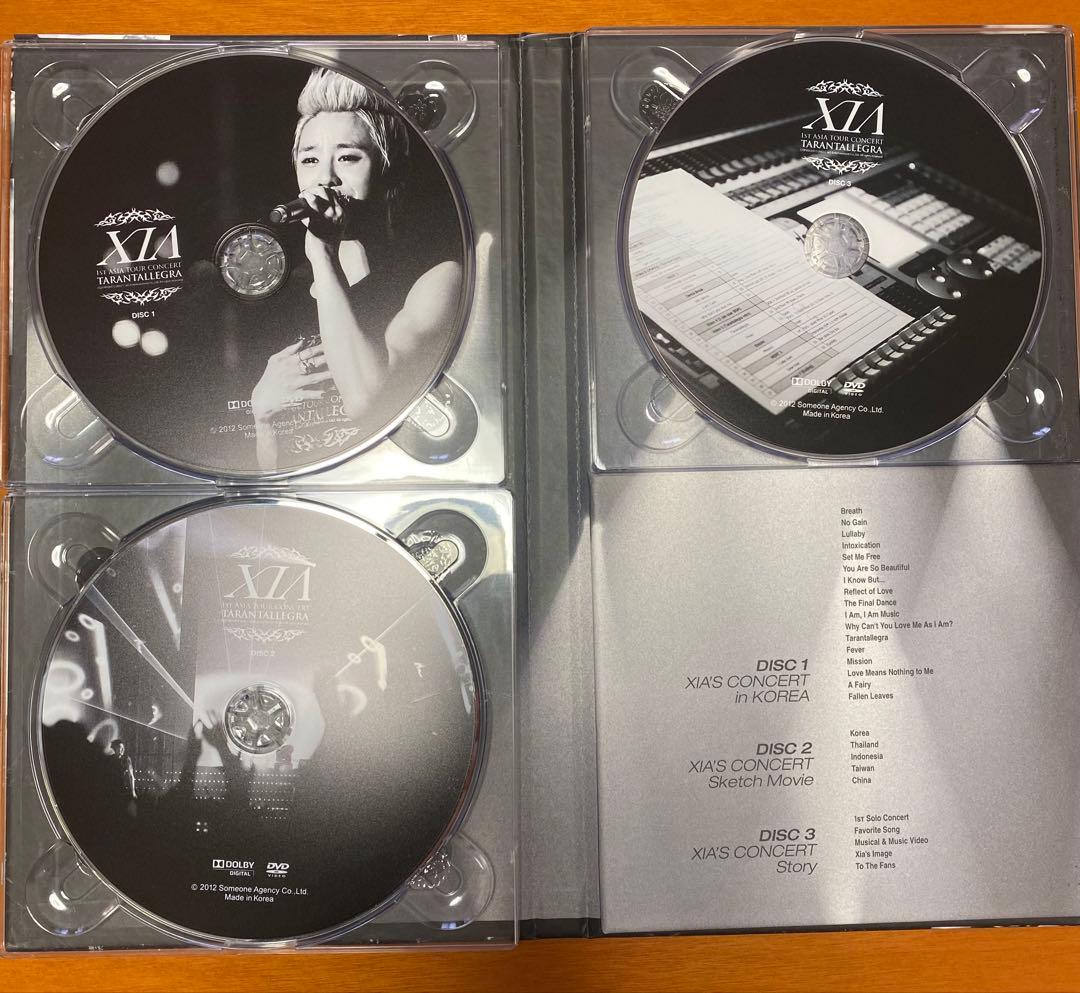 ミュージック 2012 Asia Tour Concert DVD
