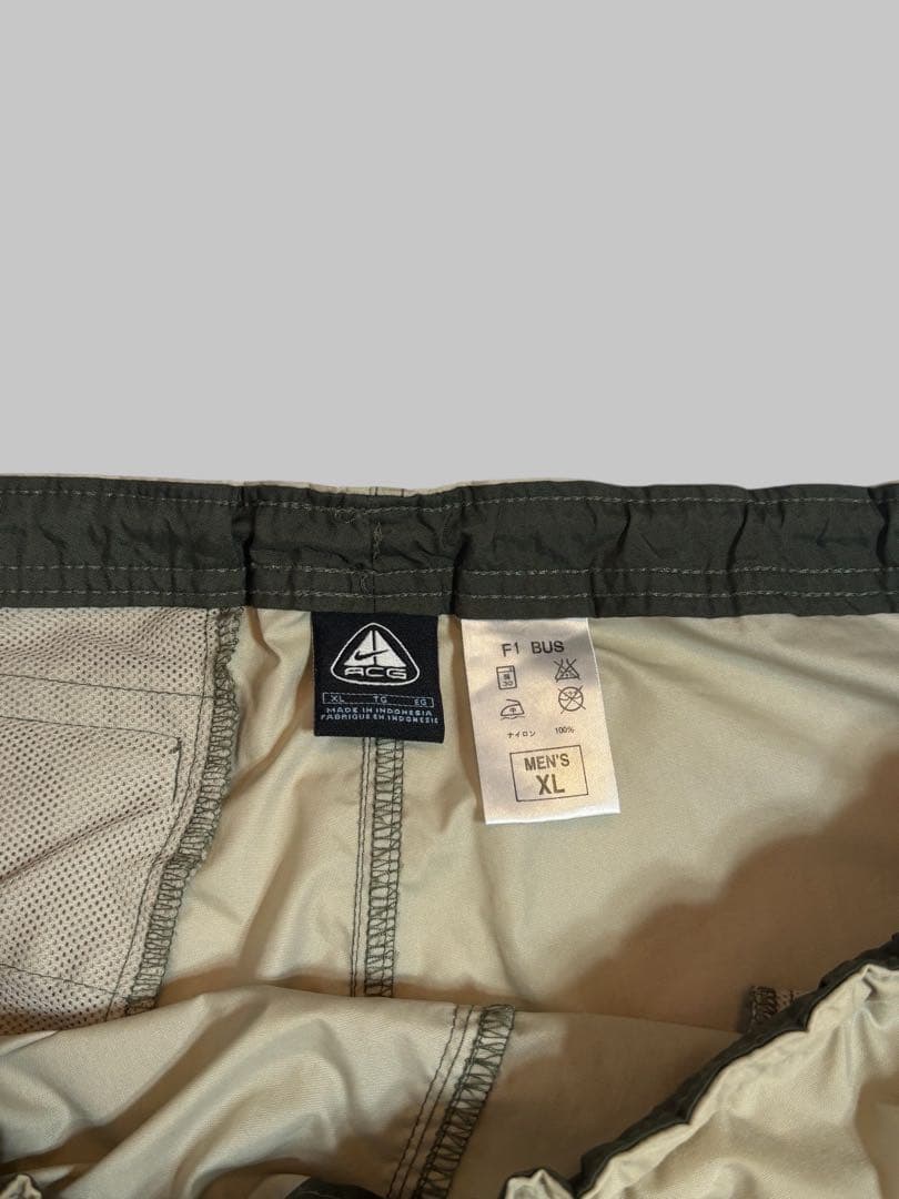 パンツ 1990's nike acg gimmick nylon pant