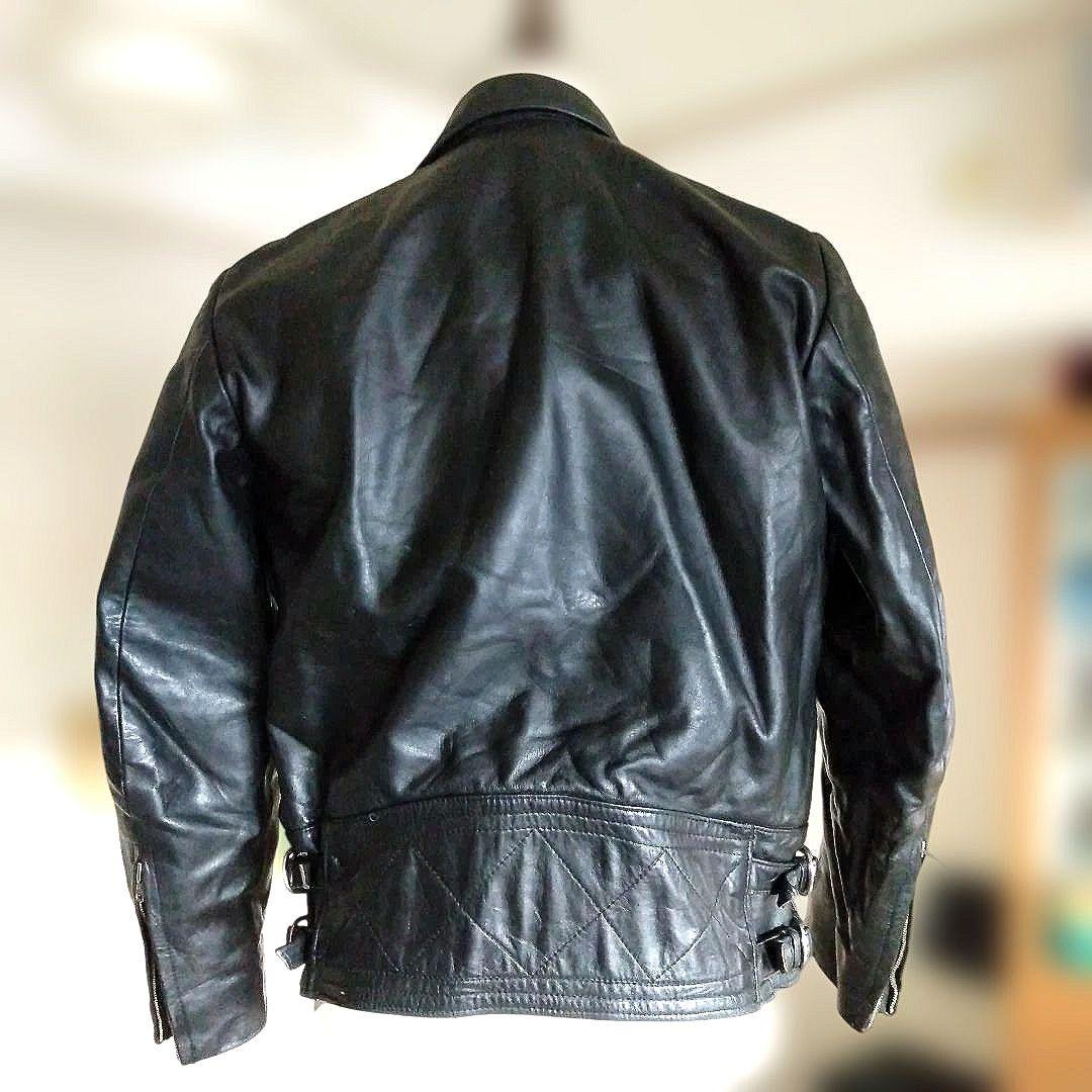 Vintage 西ドイツ警察 モーターサイクルジャケット シングルライダース