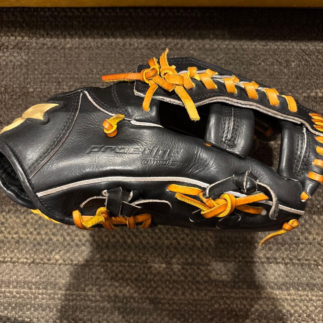 ★SSK プロエッジ 大人内野用 オーダー品 ブラック 即戦力 美品★