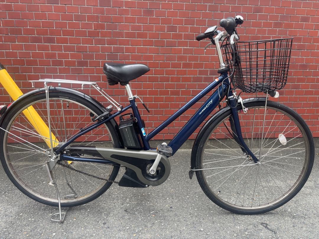 ことり YAMAHA PAS CITY スポーツ電動アシスト自転車 ネイビ