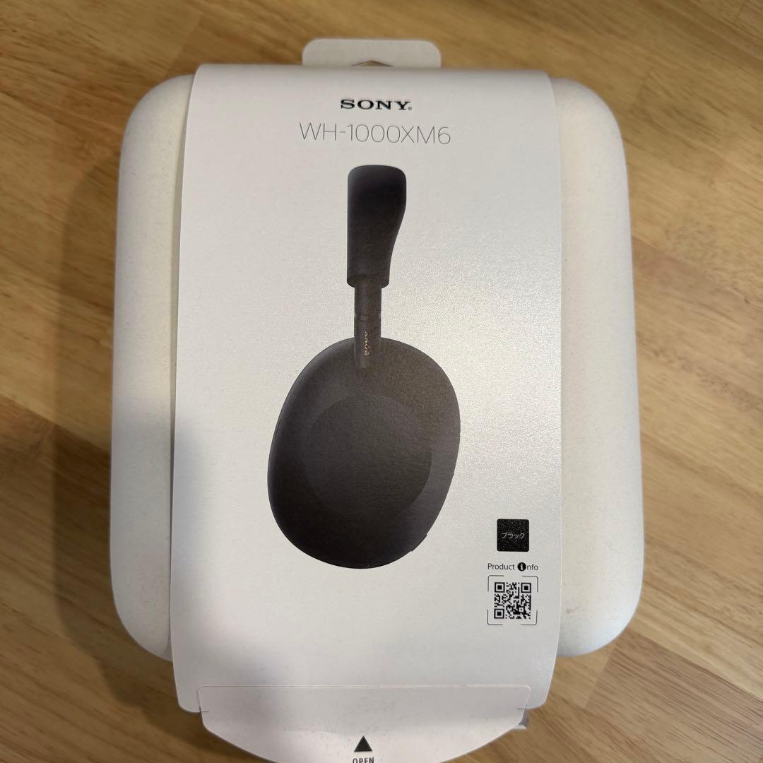 SONY WH-1000XM6 ブラック