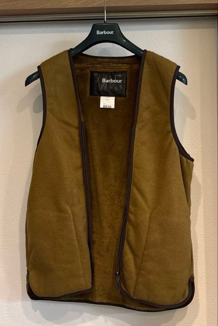 Barbour ファーベスト インナーベスト サイズ38