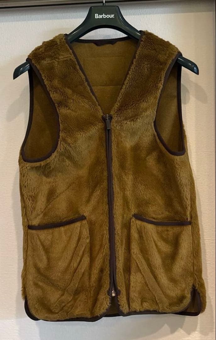 Barbour ファーベスト インナーベスト サイズ38