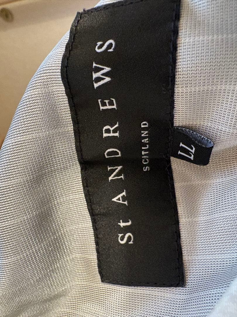 ST ANDREWS パデッドパンツ ホワイト
