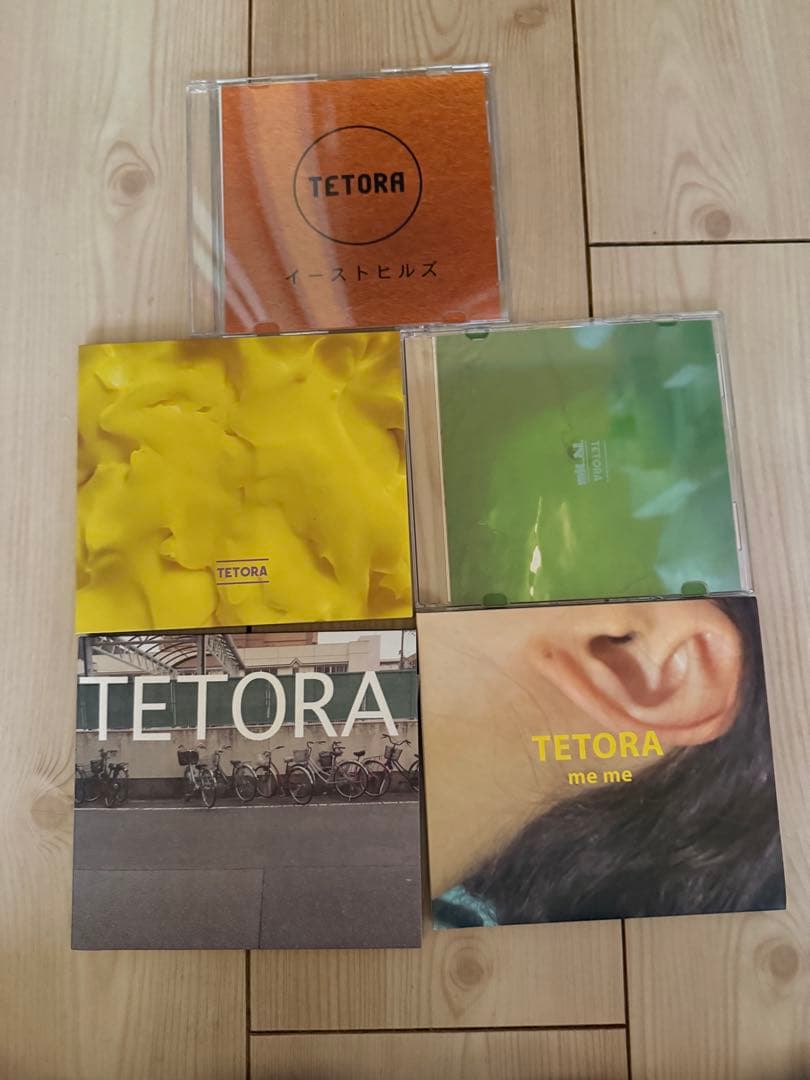 TETORA アルバムセット