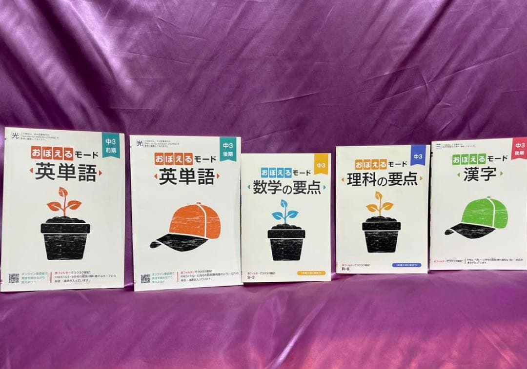 【大幅値下げ】中学ポピー　3年生用セット　高校受験用