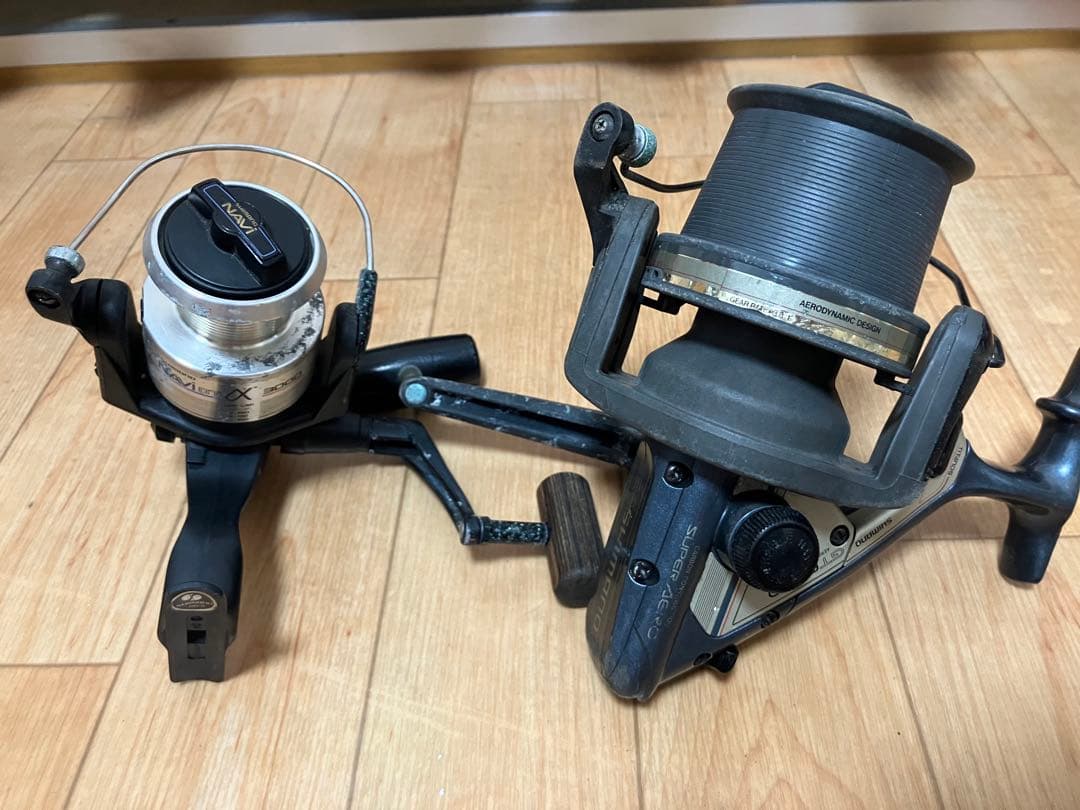 Shimano GT6000. 　NABi GT3000
