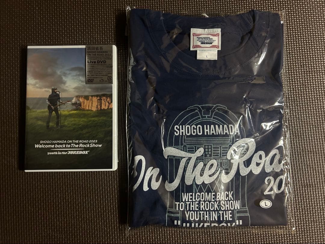 浜田省吾　ON THE ROAD 2023 LIVE DVD & ツアーTシャツ