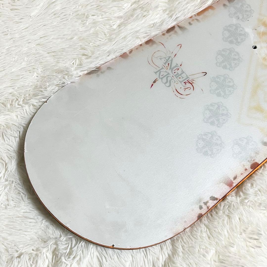 【良品】 ANGEL KISS 138 kissmark スノーボード