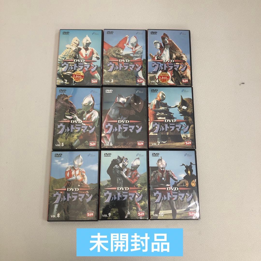 ウルトラマン 1-10 ウルトラセブン 1-8 【動作確認済・未開封品あり】