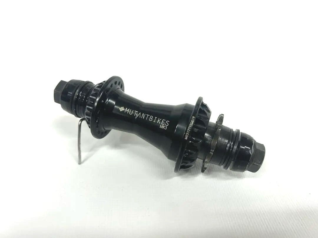 【音最高‼️】MUTANTBIKES MK3前後ハブセット Rドライブ　BMX