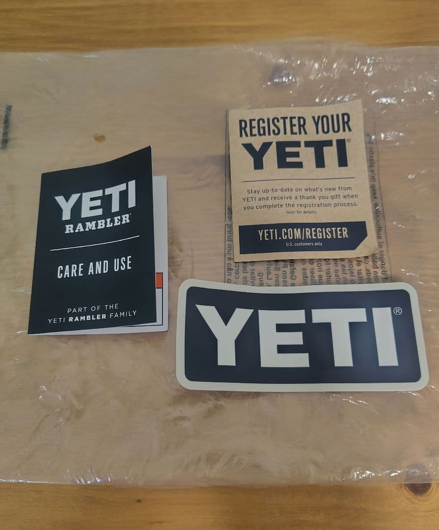 【新品未使用】YETI Rambler 14oz Mug seafoam