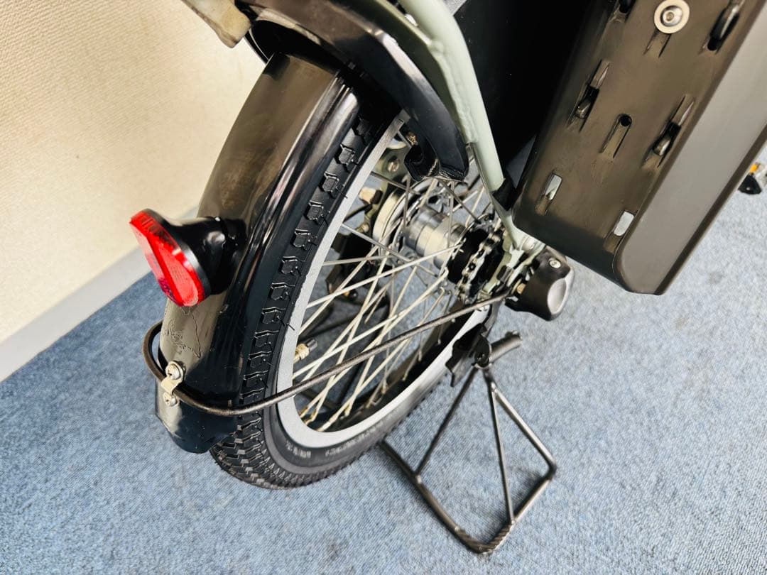ブリヂストンビッケ 12.3Ah 電動自転車中古【B8J55611】