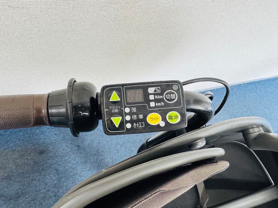 ブリヂストンビッケ 12.3Ah 電動自転車中古【B8J55611】