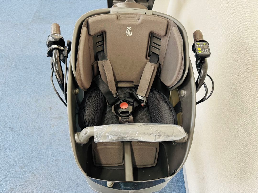 ブリヂストンビッケ 12.3Ah 電動自転車中古【B8J55611】