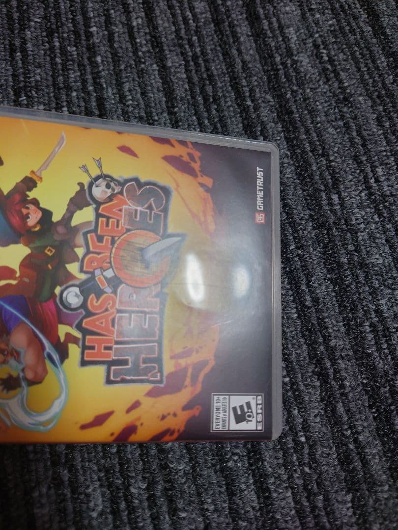 北米版 HAS-BEEN HEROES ハズビーンヒーローズ Switch