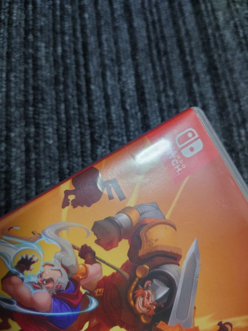 北米版 HAS-BEEN HEROES ハズビーンヒーローズ Switch
