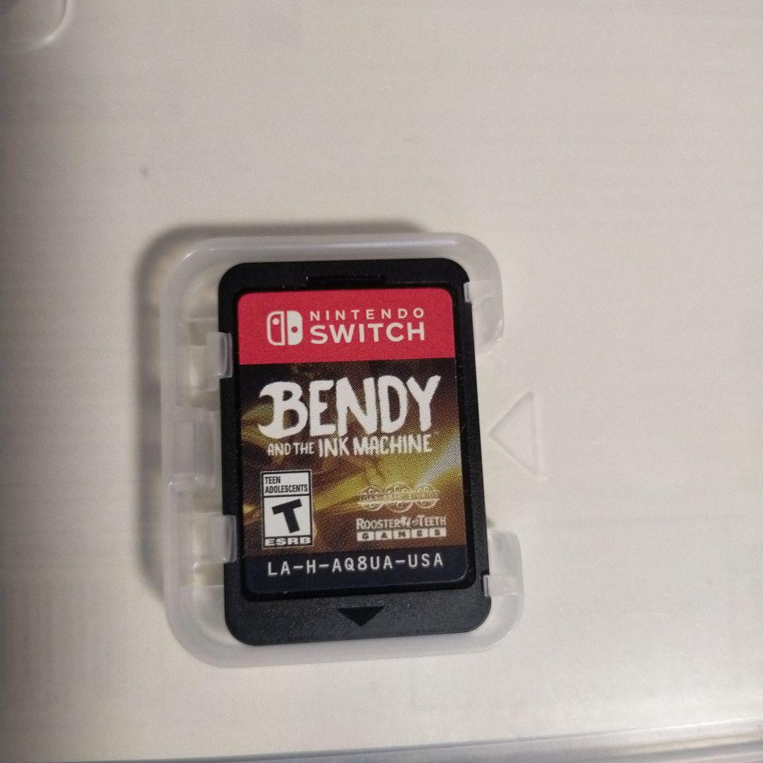 BENDY AND THE INK 　 Nintendo Switch