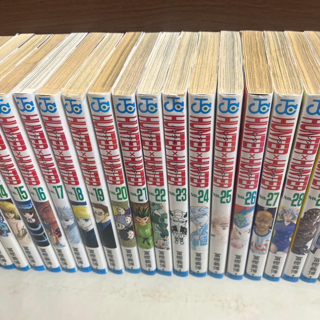 ハンターハンター　1〜38巻　全巻セット