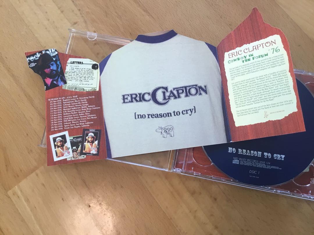 洋楽 Eric Clapton / Cowboy In The Forum(2CD)