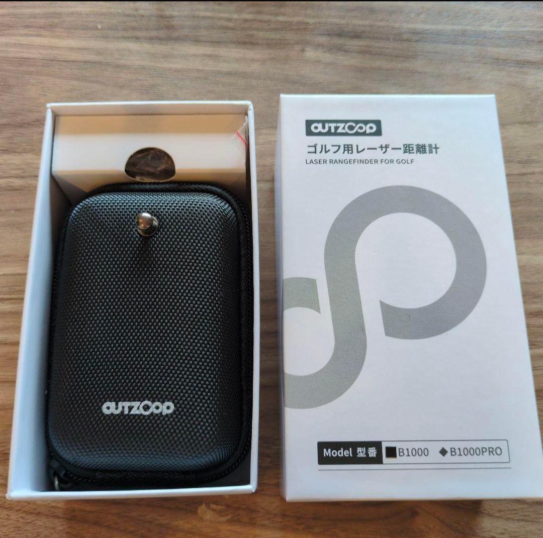 【新品未使用】OUTZCOP ゴルフ用距離計 B1000