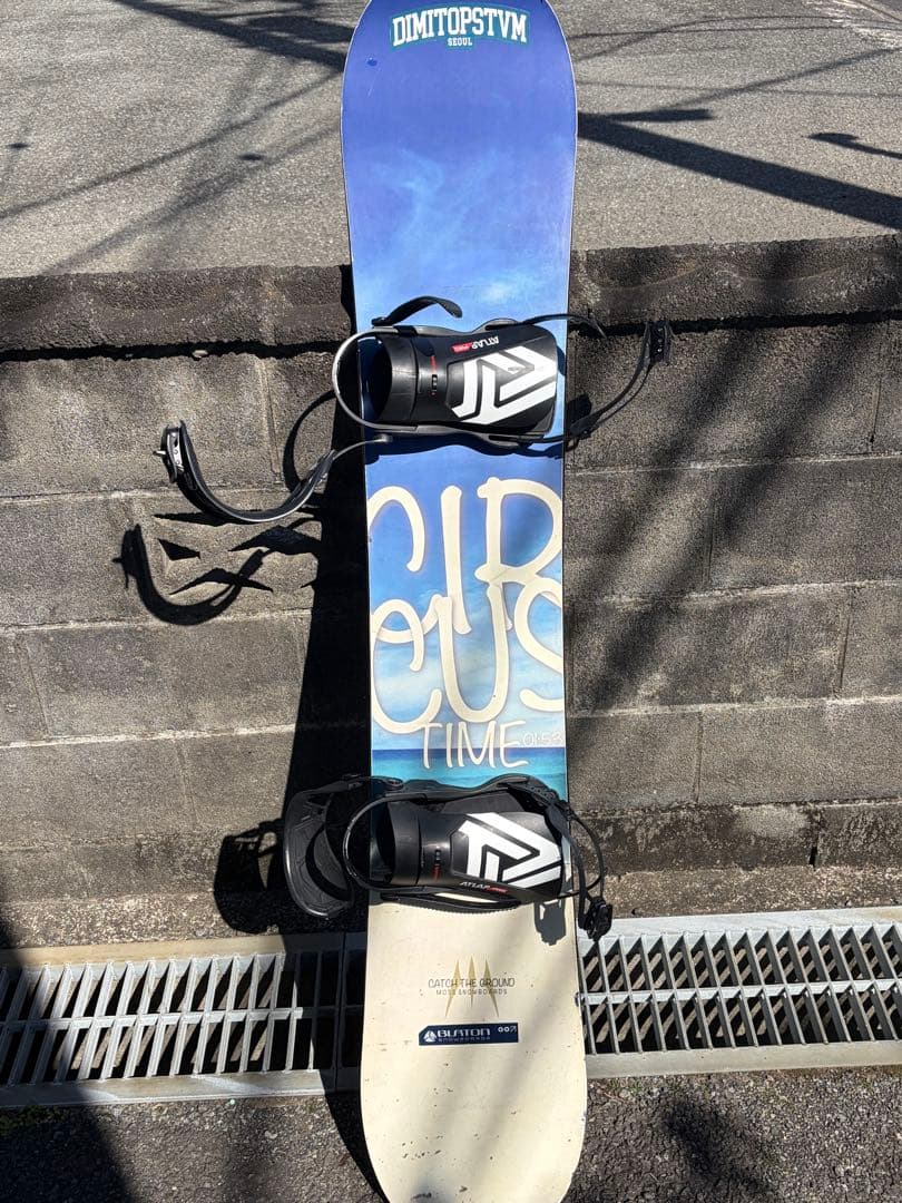 スノボ板！MOSS circus 153cm Union Atlas pro