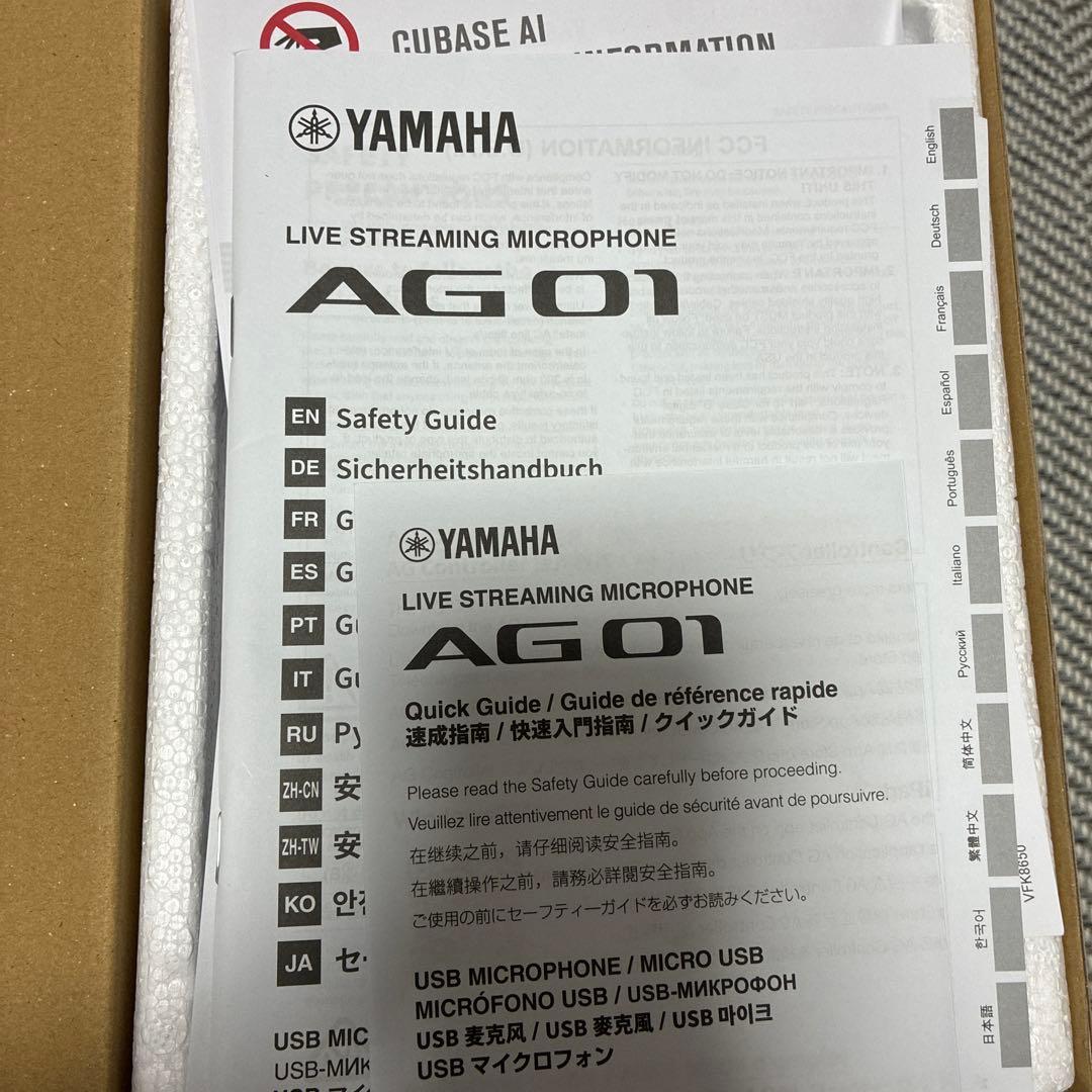 YAMAHA AG 01 マイク