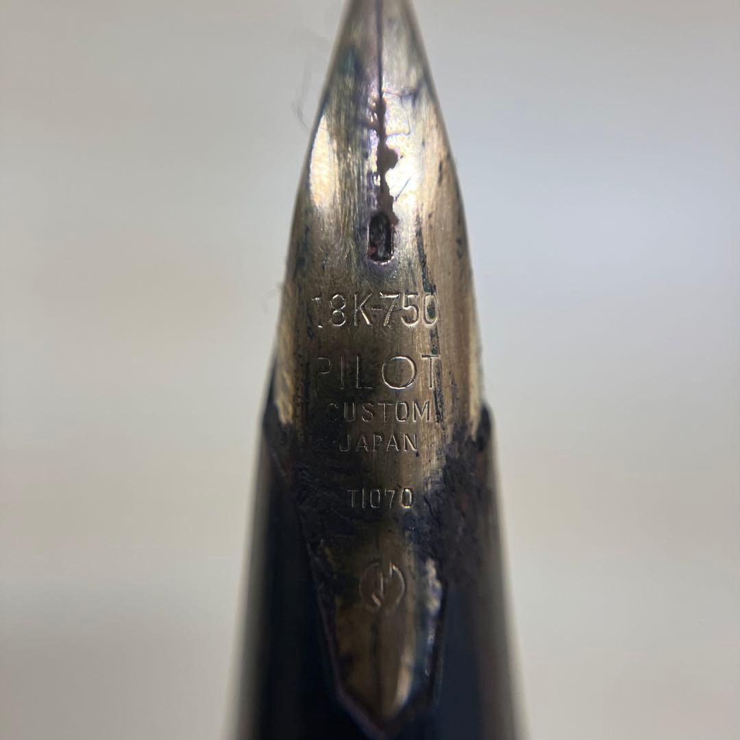 PILOT エリート 万年筆　K18