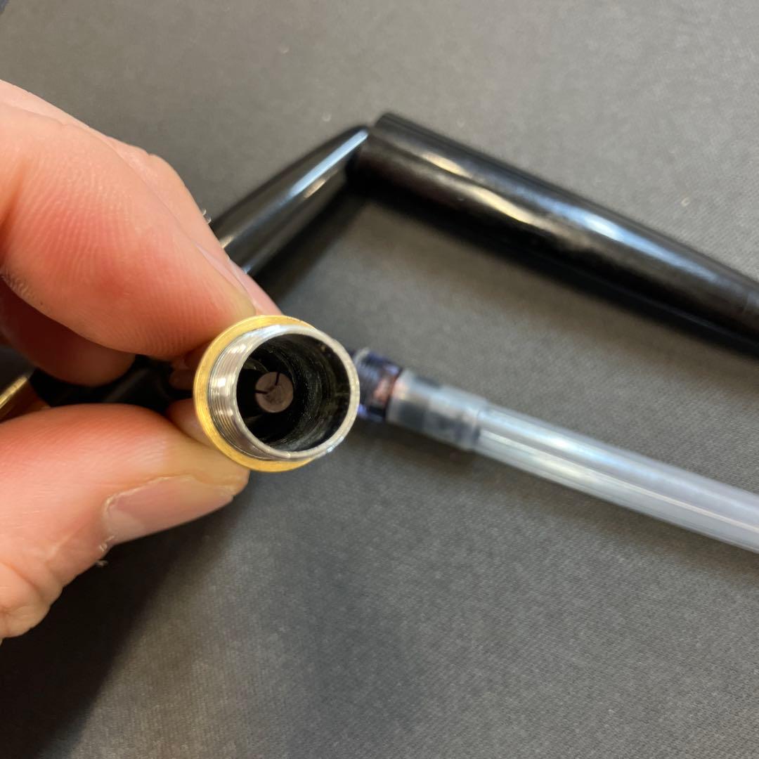 PILOT エリート 万年筆　K18