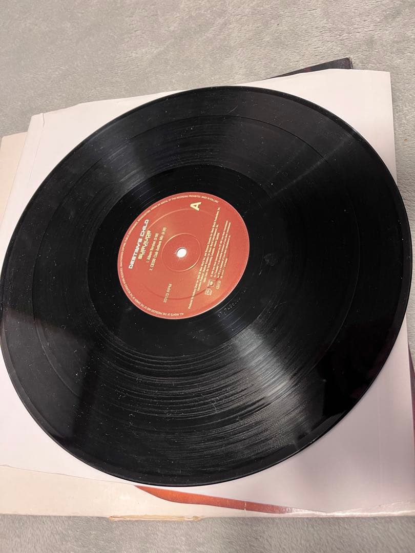3枚セットDestiny's Child レコード　LP