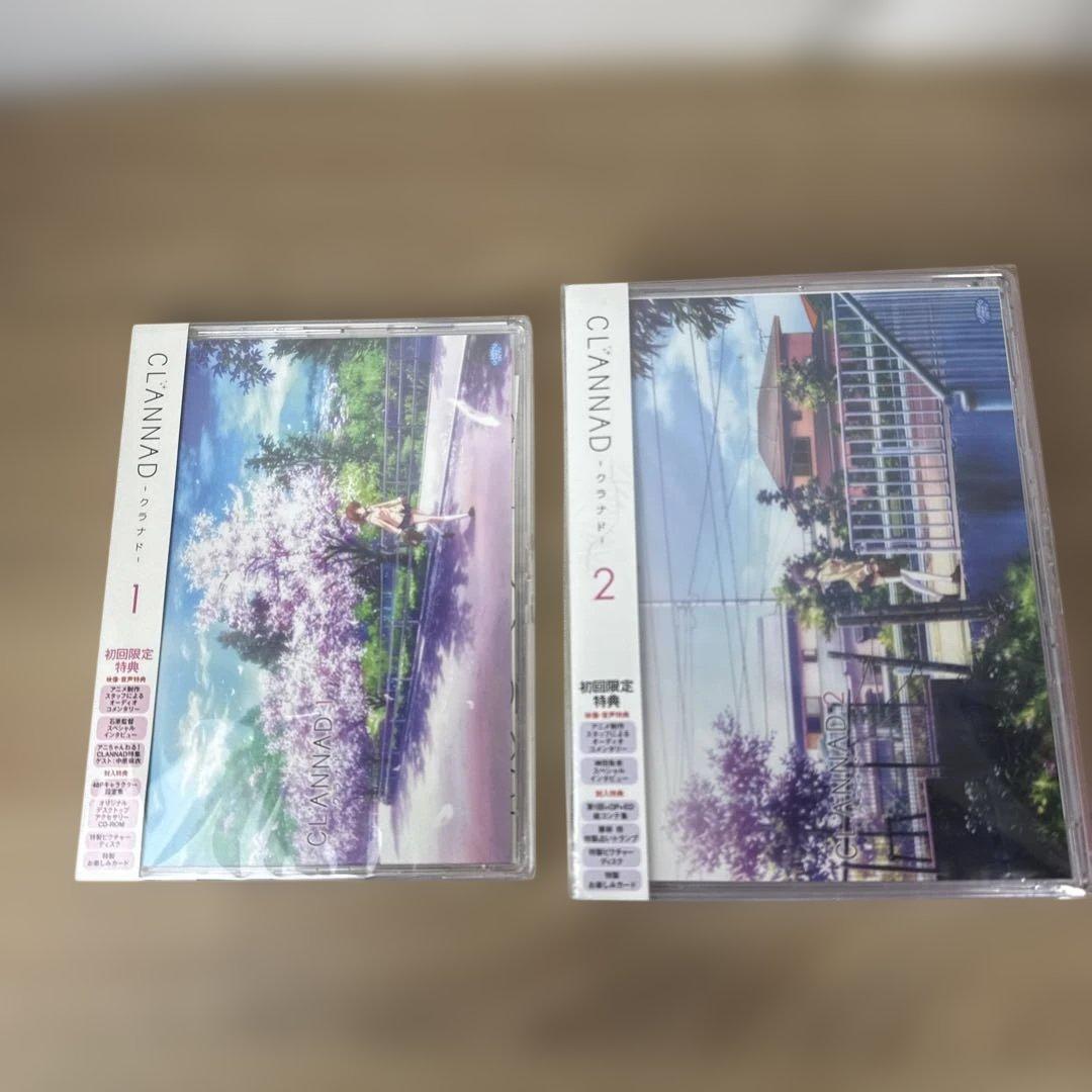 CLANNAD クラナド DVD 初回限定　全8巻セット 特典付き