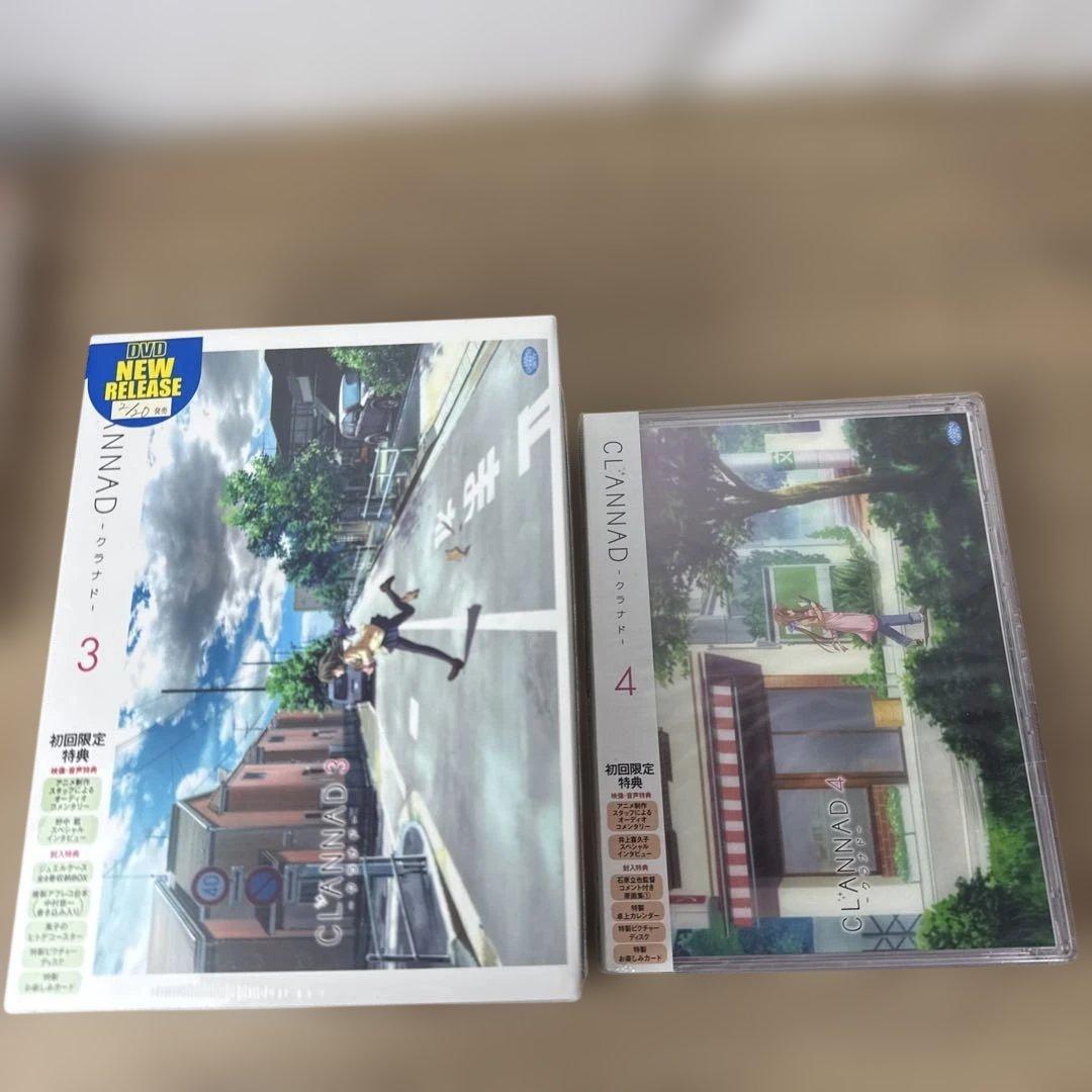 CLANNAD クラナド DVD 初回限定　全8巻セット 特典付き