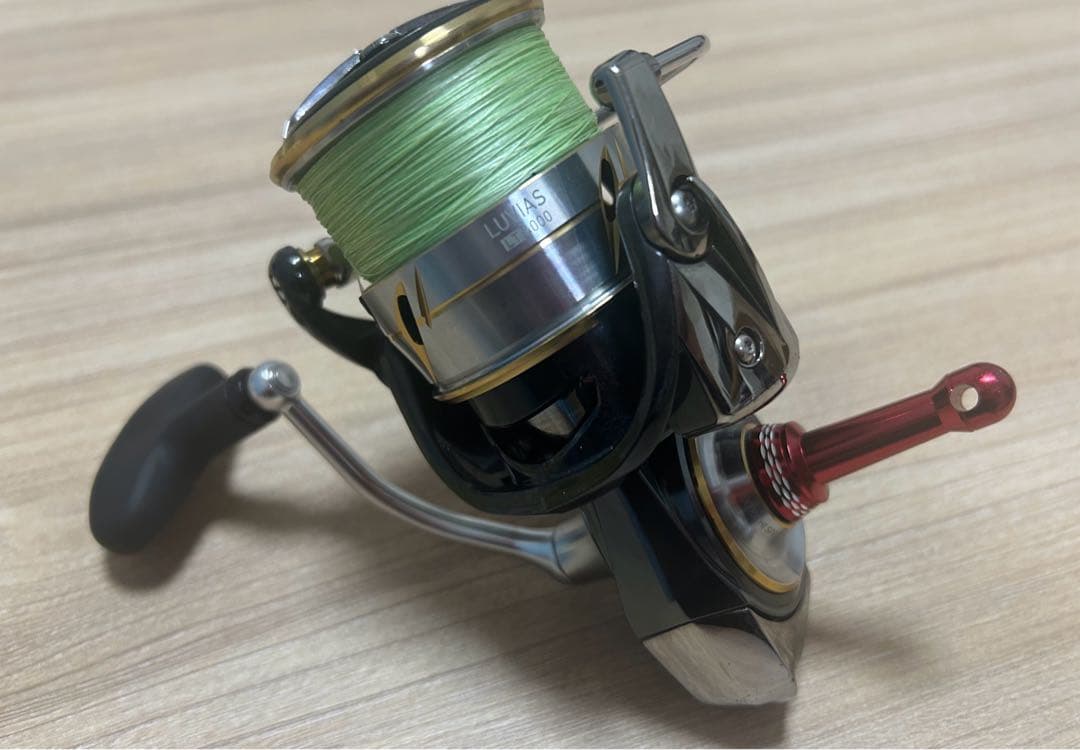 Daiwa 20ルビアスLT 4000-CXH SLPワークス替えスプール付き