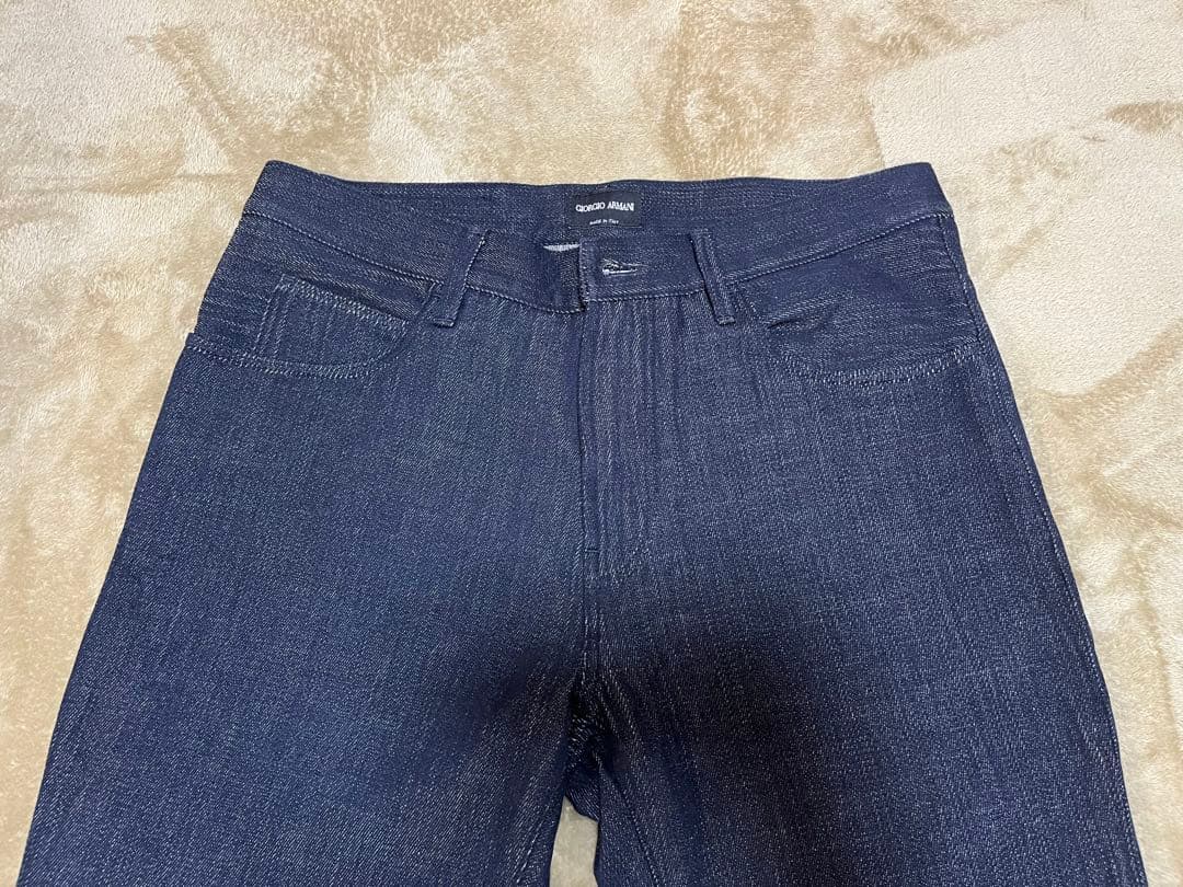 ★新品・未使用★ジョルジオアルマーニ　デニムパンツ