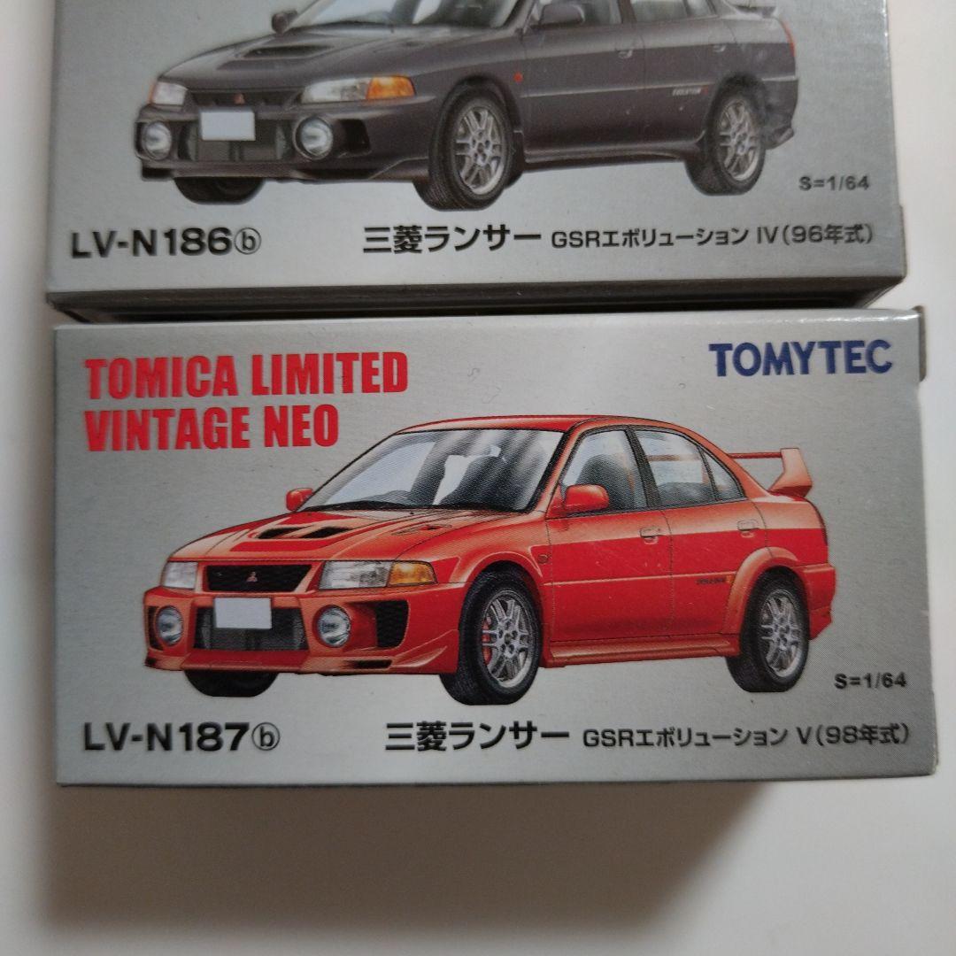 汚*☆様 トミカリミテッドビンテージネオ 三菱ランサー 3台セット