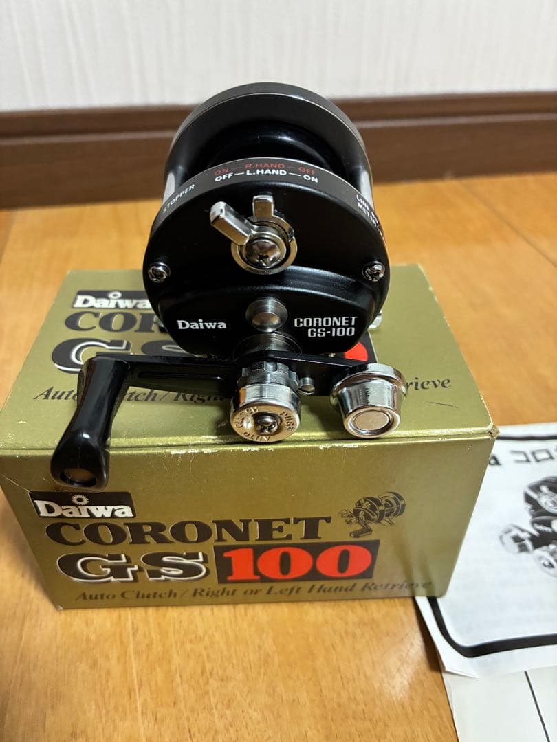 オリムピック サークル30 ダイワ　CORONET GS100