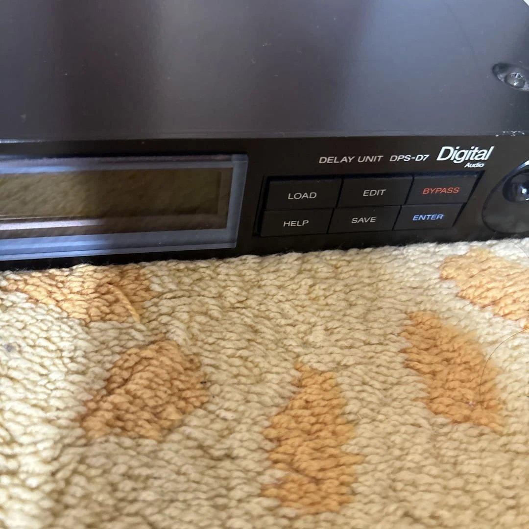 SONY DPS-D7 デジタルリバーブレーター