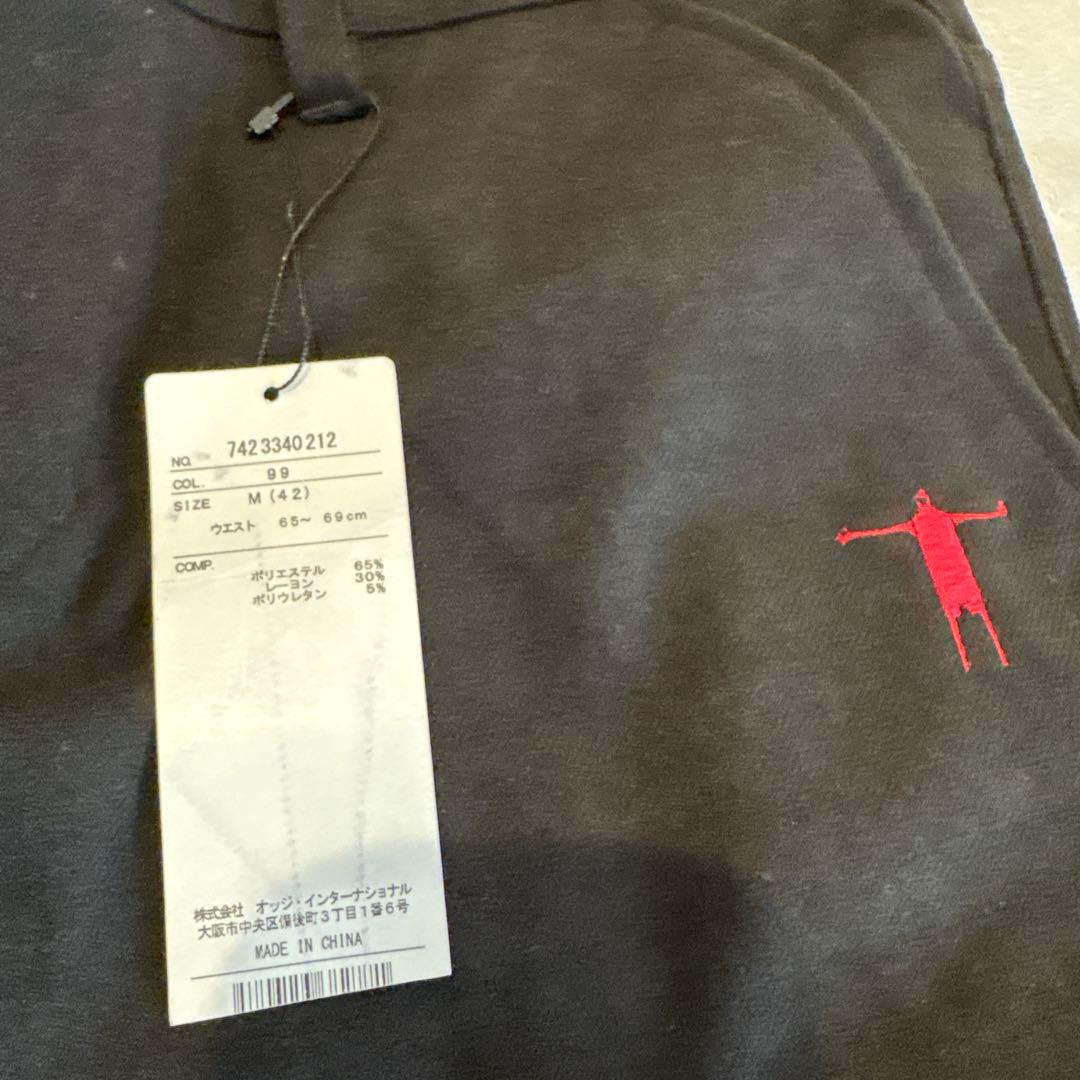 T-MAC レディース ゴルフパンツ Mサイズ ブラック 新品