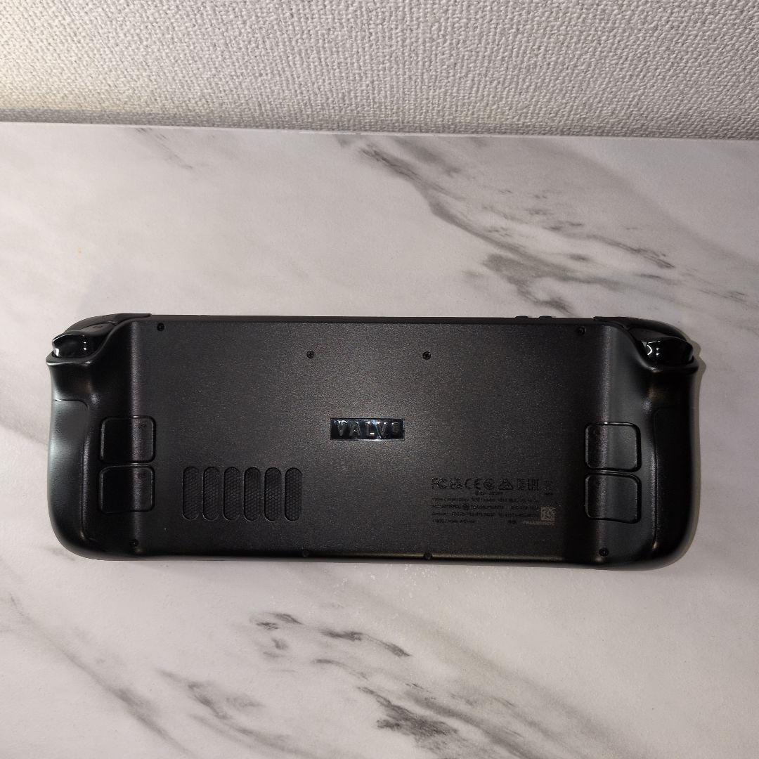 【美品】Steam Deck LCD 256GB【キャリングケース・充電器付属】