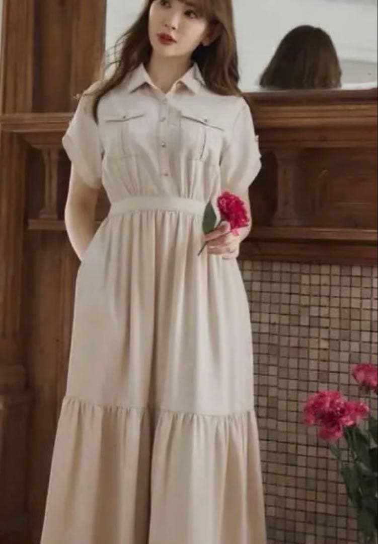 herlipto Noble Shirt Dress Mサイズ