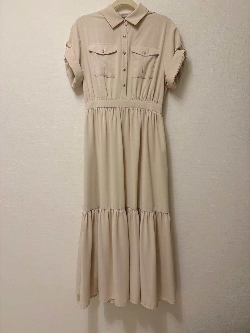 herlipto Noble Shirt Dress Mサイズ